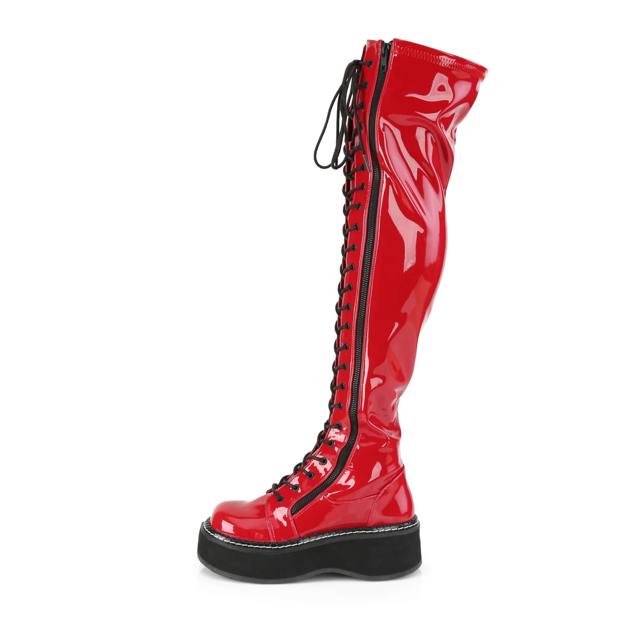 EMILY-375  Red Patent - Image 3