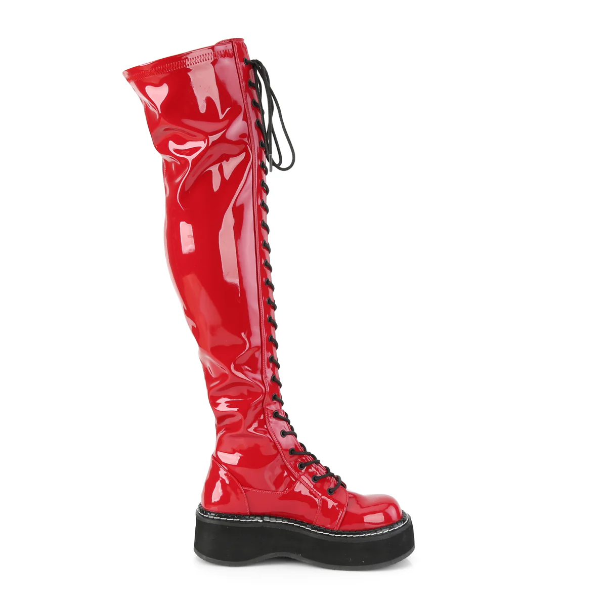 EMILY-375  Red Patent - Image 5