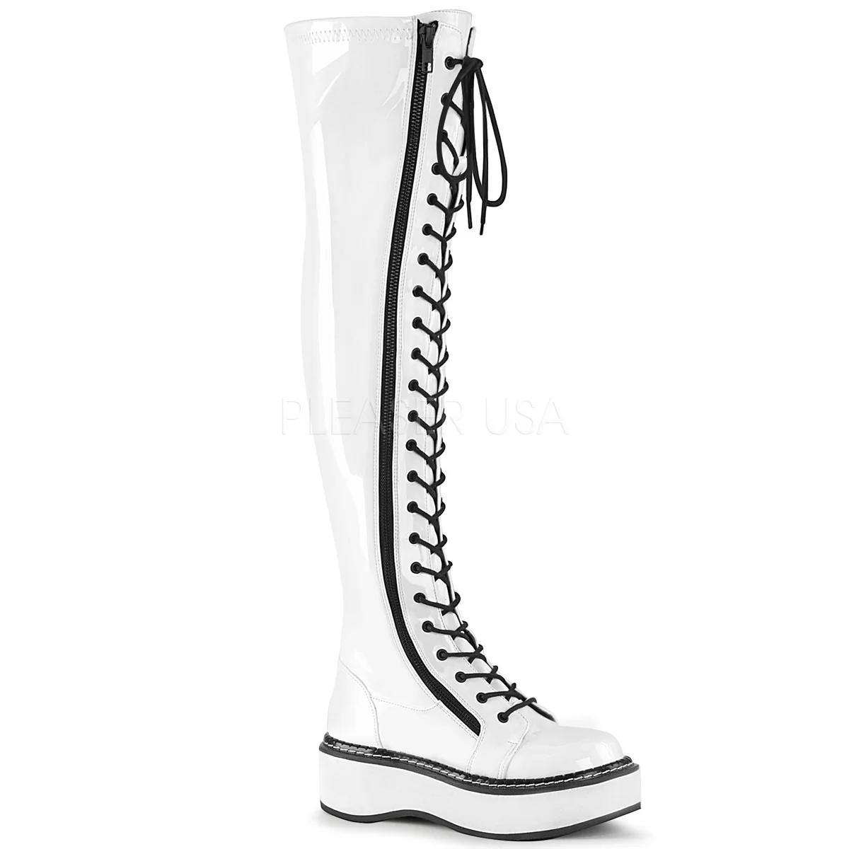 EMILY-375 White Patent