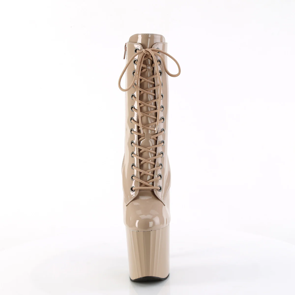 ENCHANT-1040  Nude Patent/Nude - Image 2