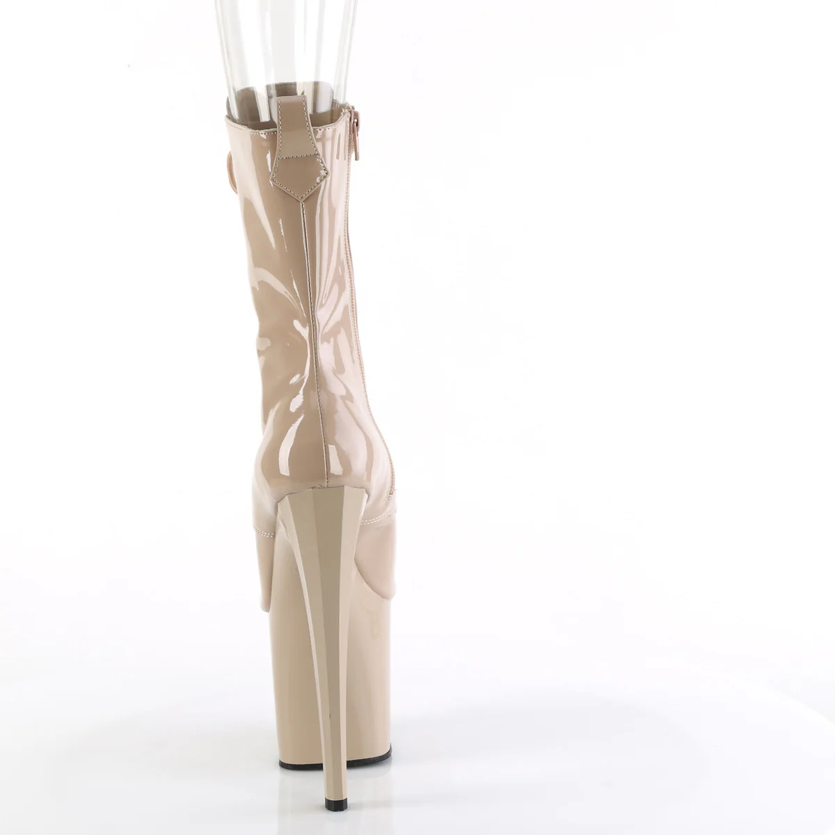 ENCHANT-1041 Nude Patent/Nude - Image 4