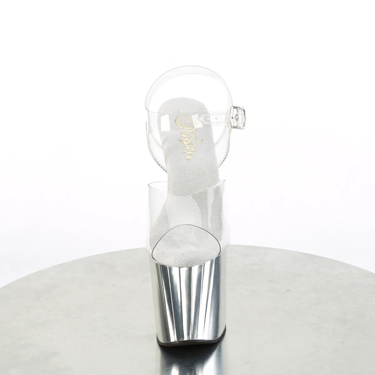 ENCHANT-708  Clear/Silver Chrome - Image 2