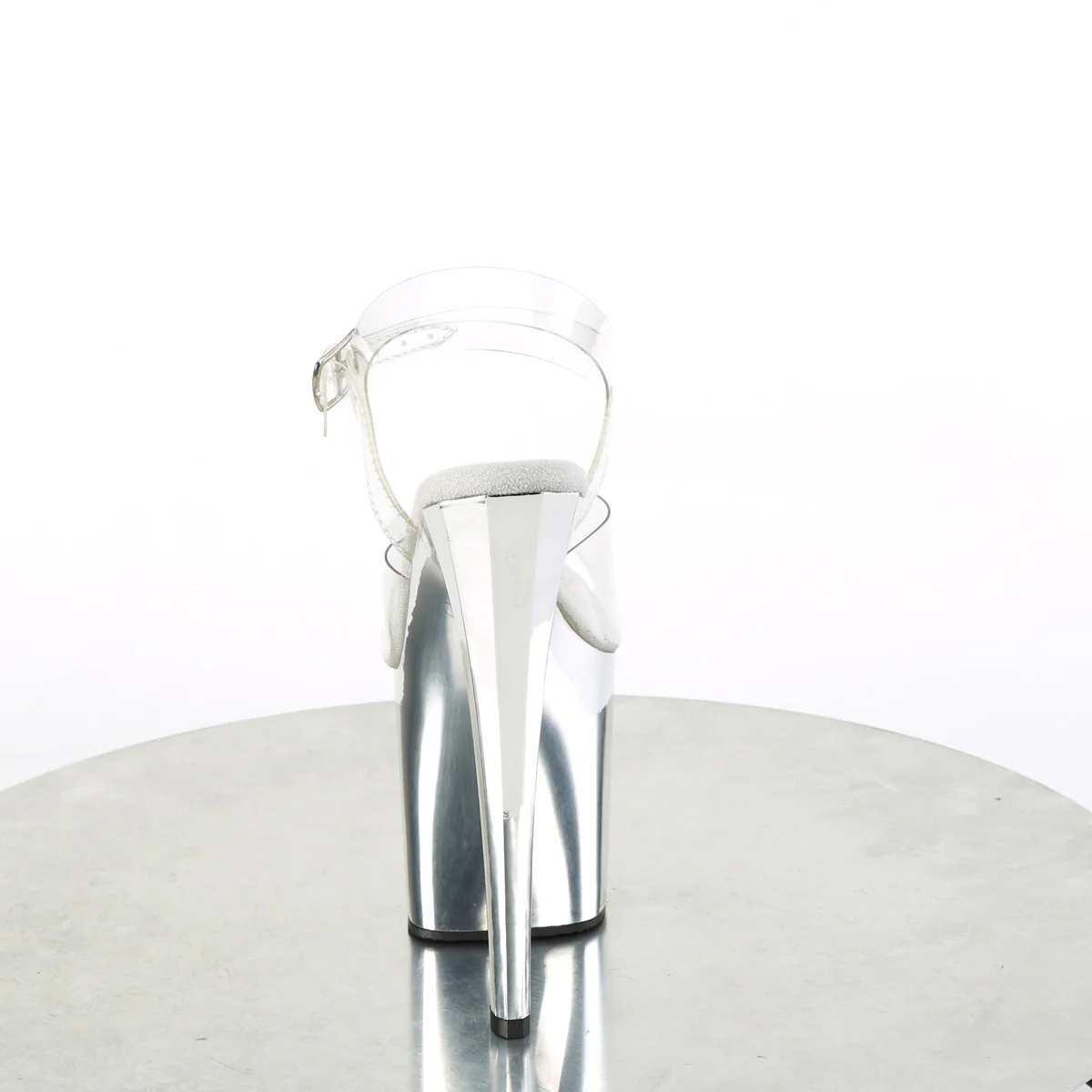 ENCHANT-708  Clear/Silver Chrome - Image 4