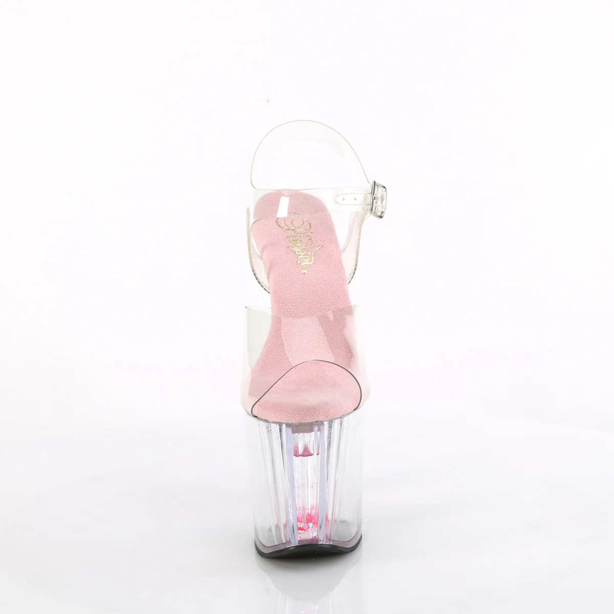 ENCHANT-708AQUA-03  Clear/Clear-Baby Pink - Image 2