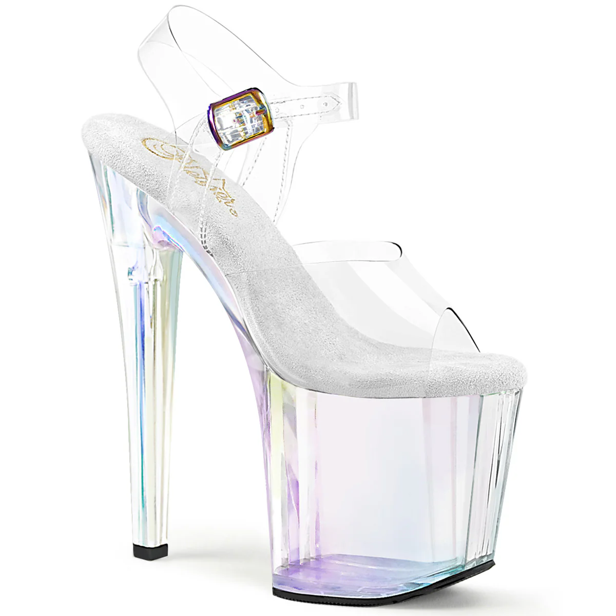 ENCHANT-708HT  Clear/Holographic Tinted