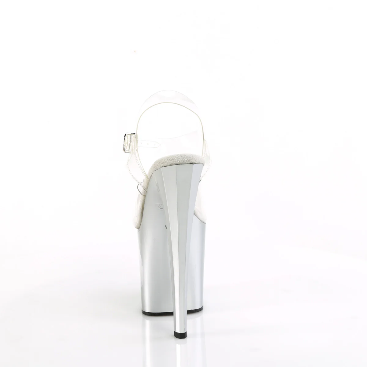 ENCHANT-708LT-CIRCLE Clear/Silver-Silver Glitter - Image 4