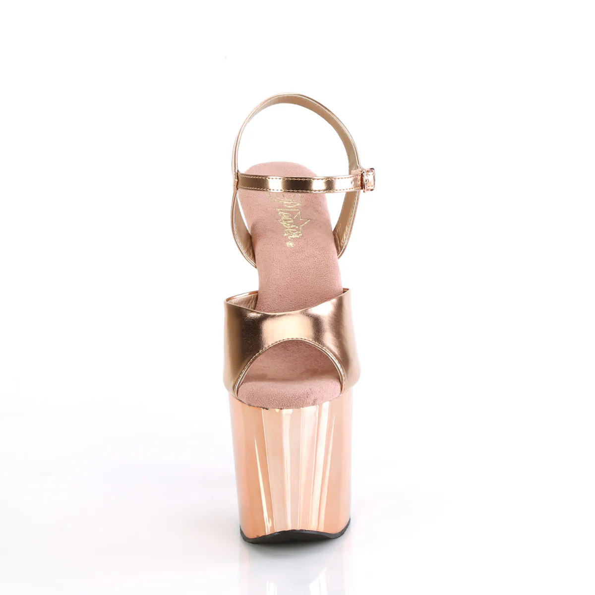 ENCHANT-709  Rose Gold Met Pu/Rose Gold Chrome - Image 2