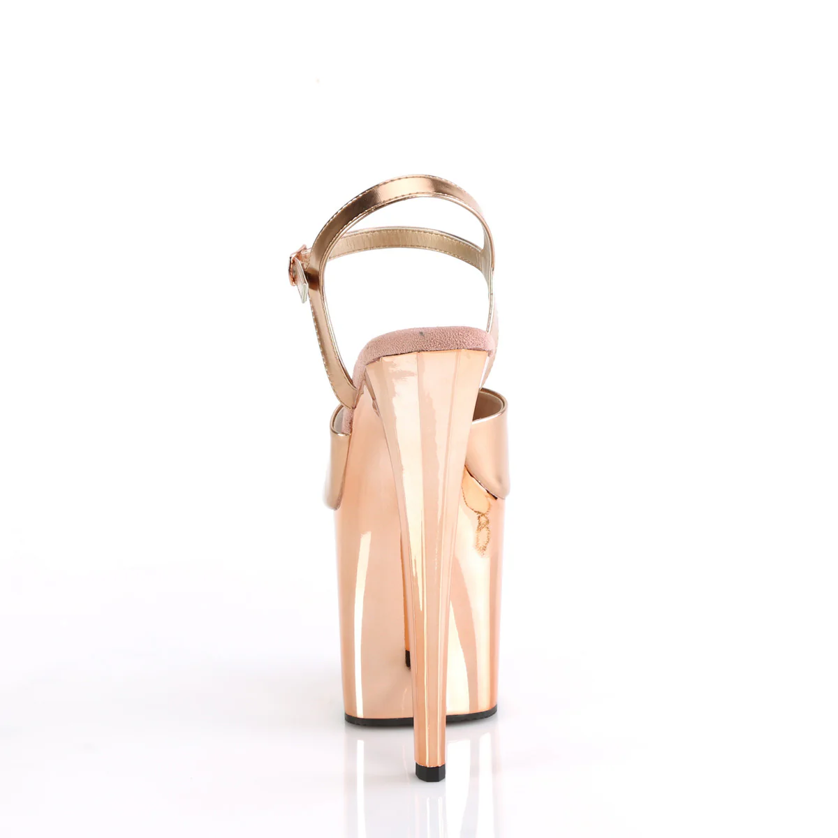ENCHANT-709  Rose Gold Met Pu/Rose Gold Chrome - Image 4