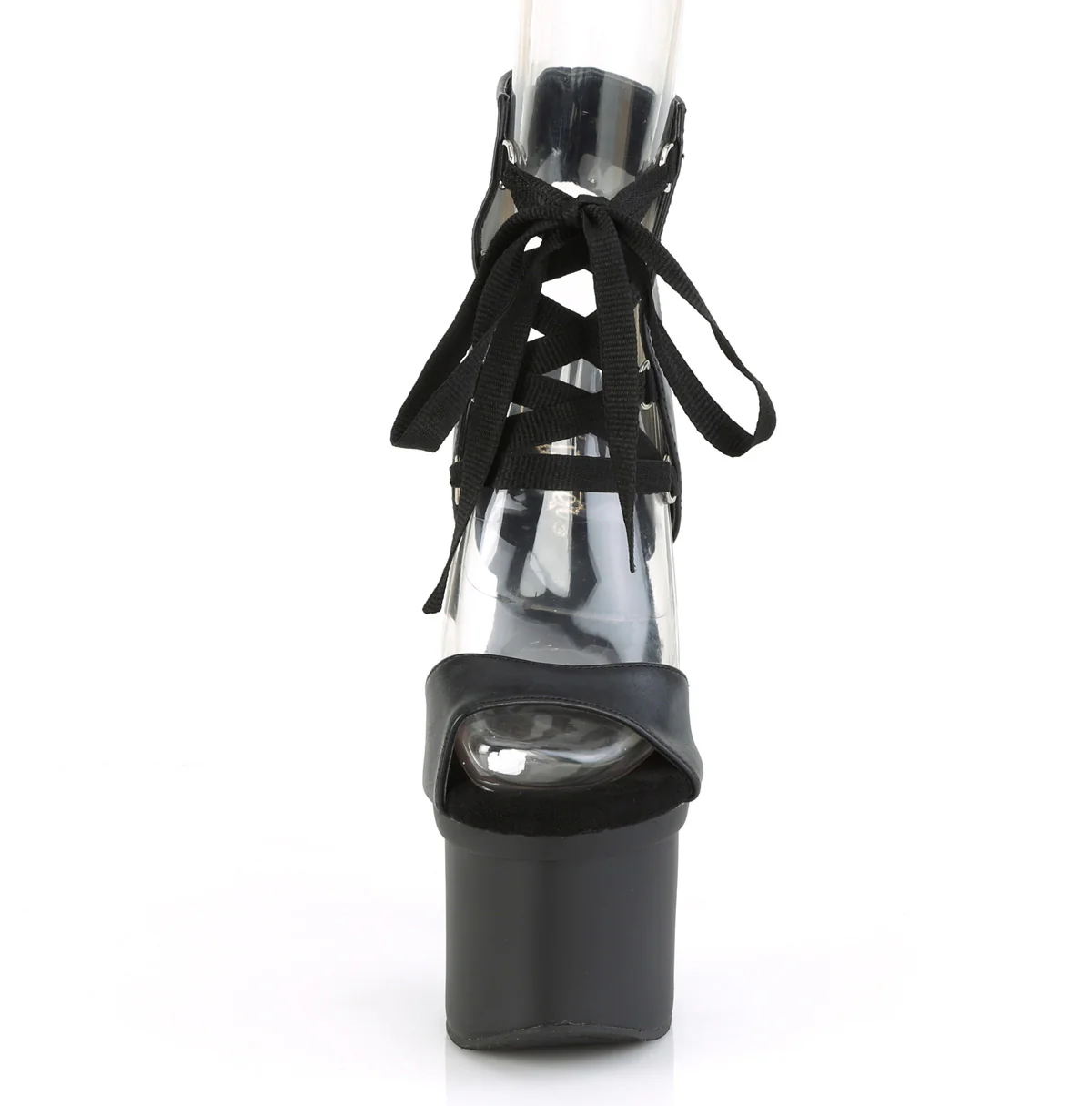 ESTEEM-700-14 Black Faux Leather/Black Matte - Image 2