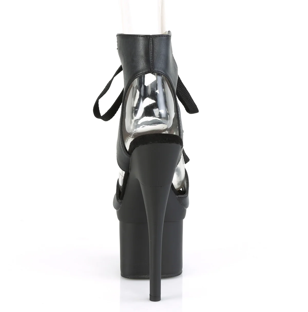 ESTEEM-700-14 Black Faux Leather/Black Matte - Image 4