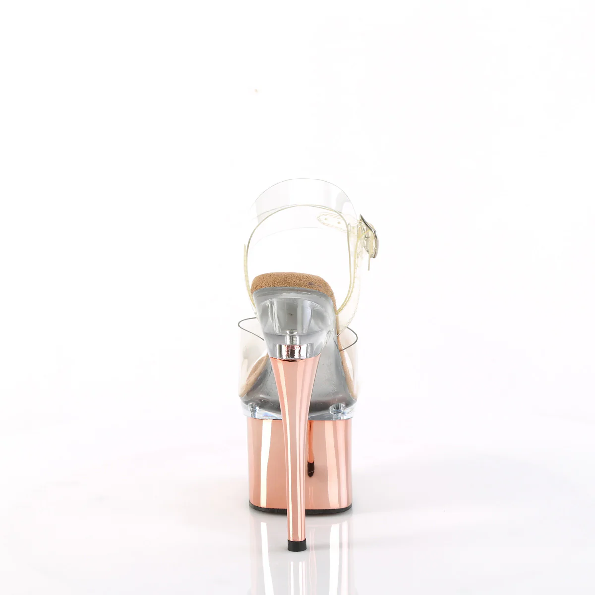 ESTEEM-708  Clear/Clear-Rose Gold Chrome - Image 4