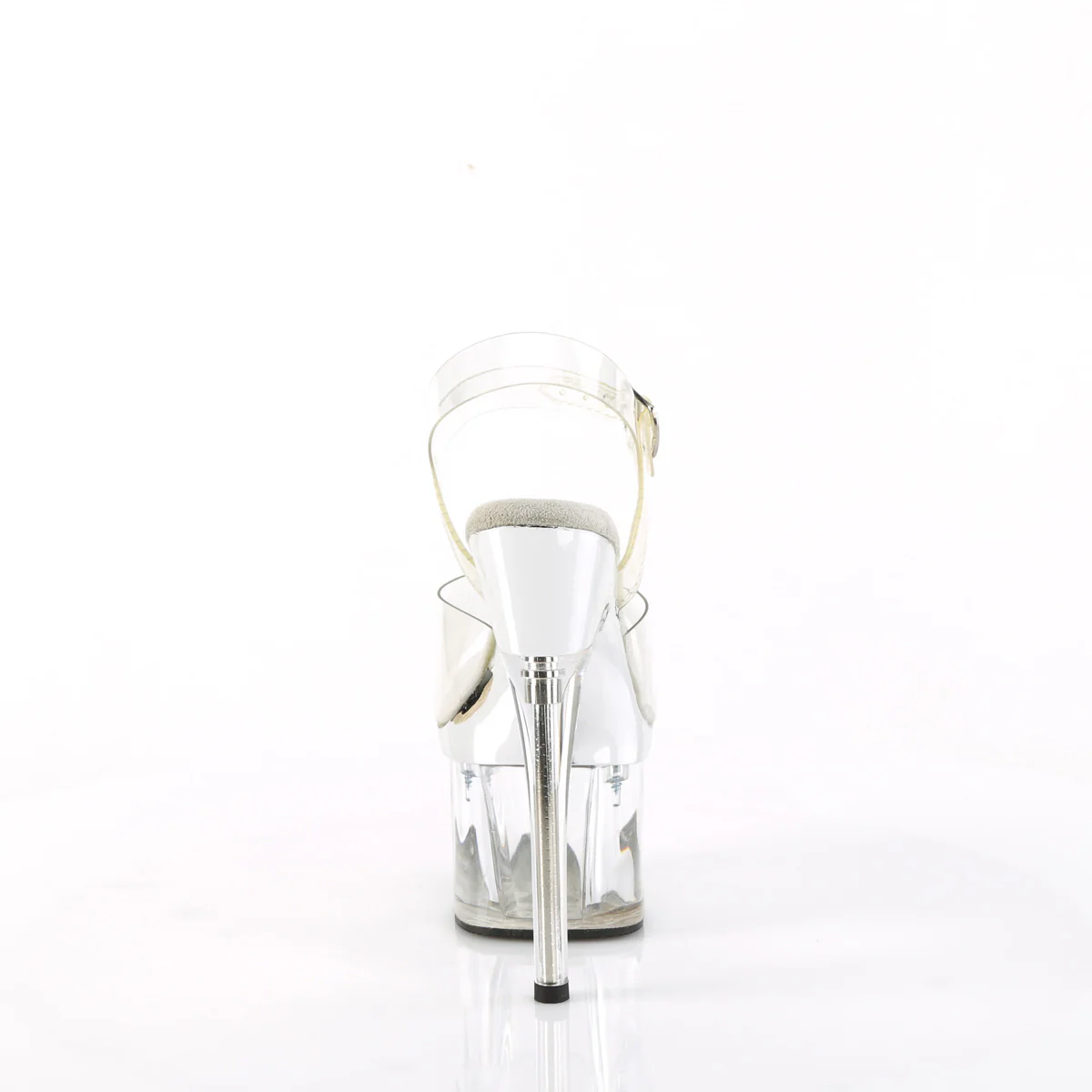 ESTEEM-708  Clear/Silver Chrome-Clear - Image 4