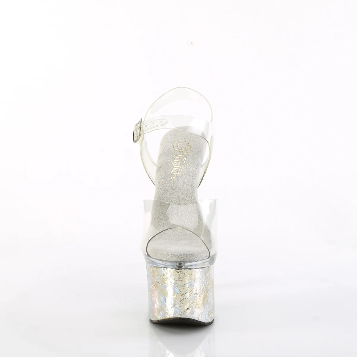ESTEEM-708CK  Clear/Clear-Silver Holo Crackle - Image 2