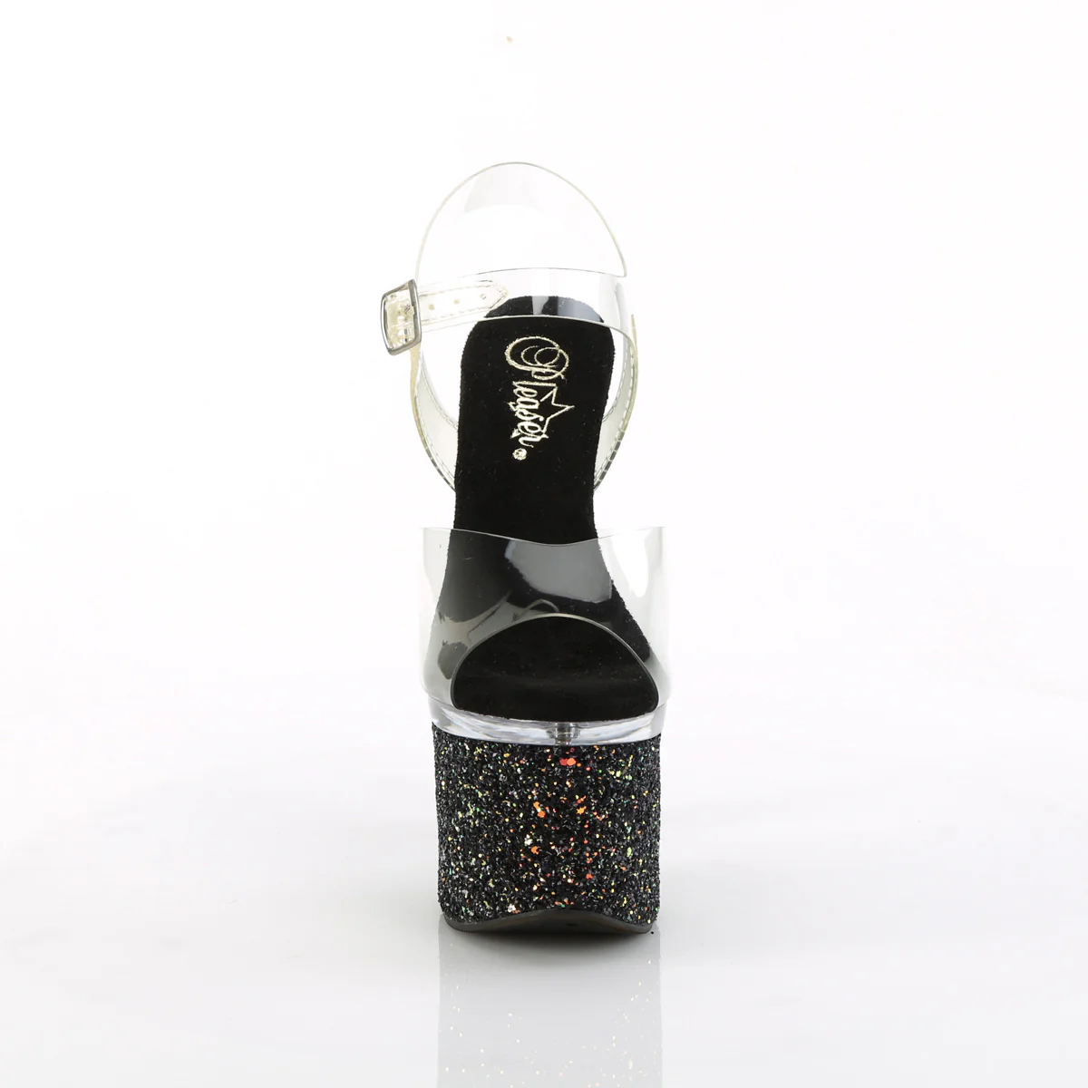 ESTEEM-708LG  Clear/Clear-Black Multi Glitter - Image 2