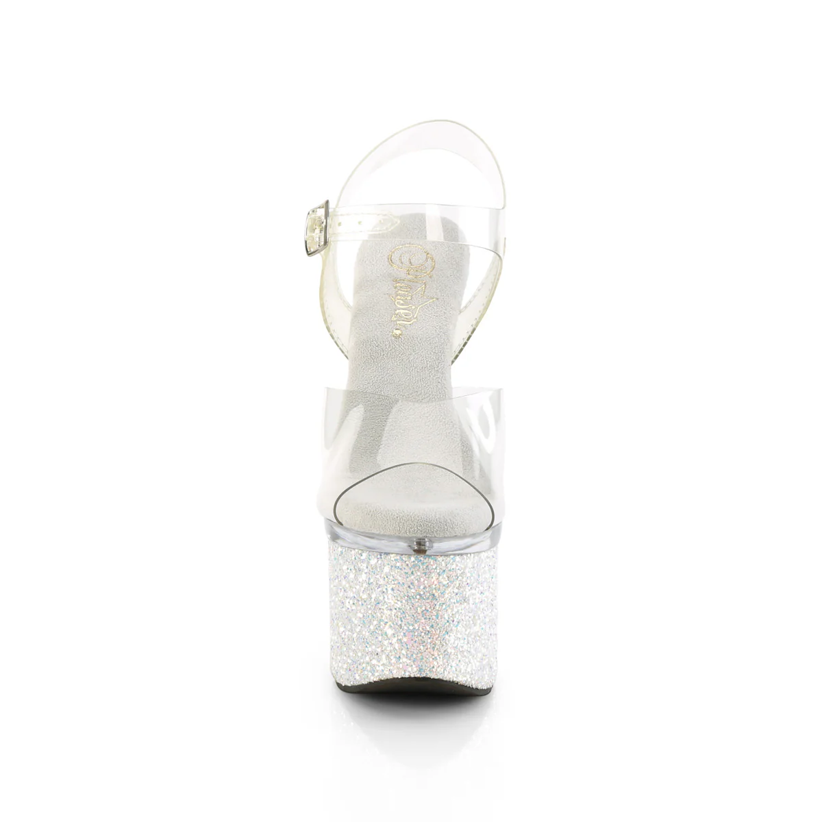 ESTEEM-708LG  Clear/Clear-White Multi Glitter - Image 2
