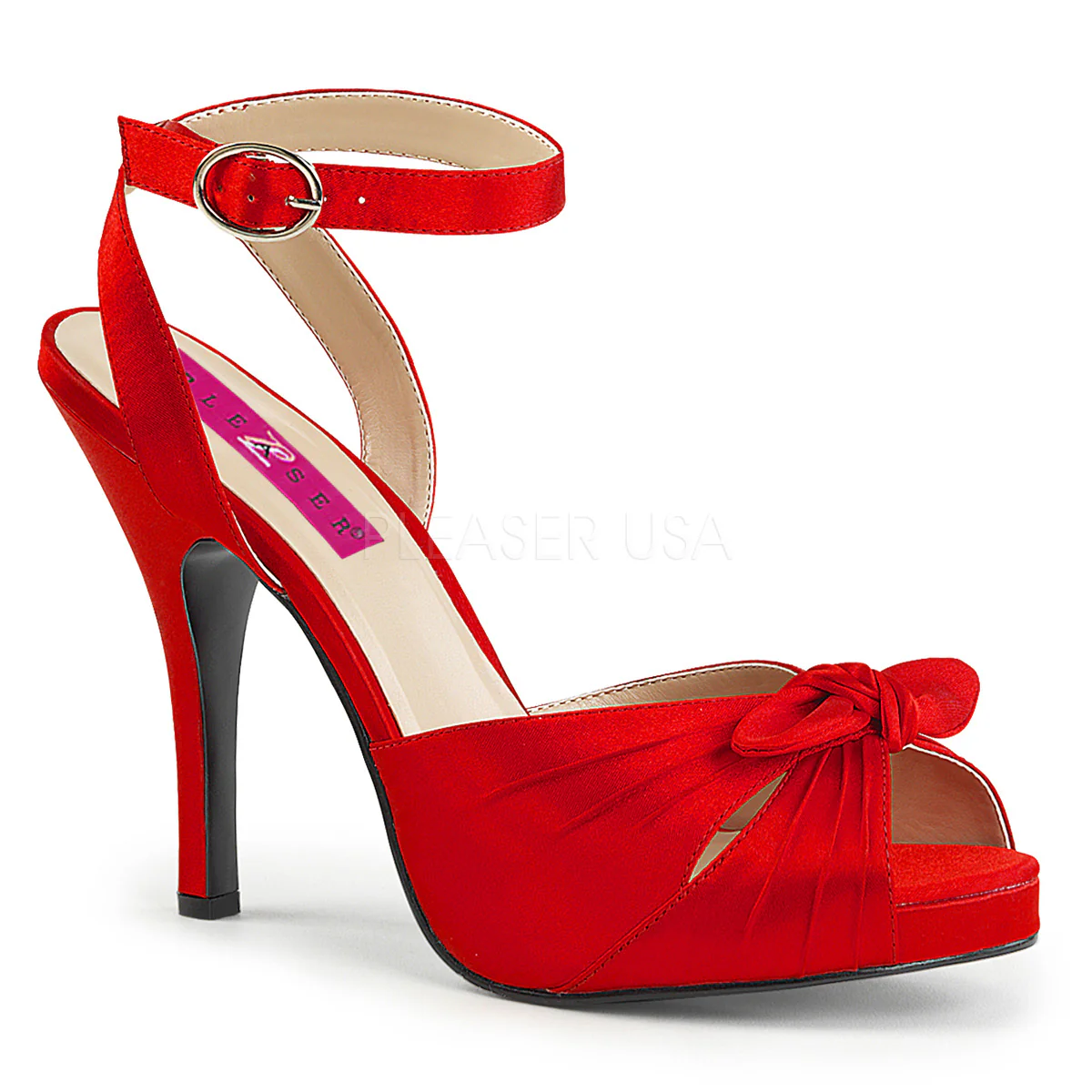 EVE-01 Red Satin