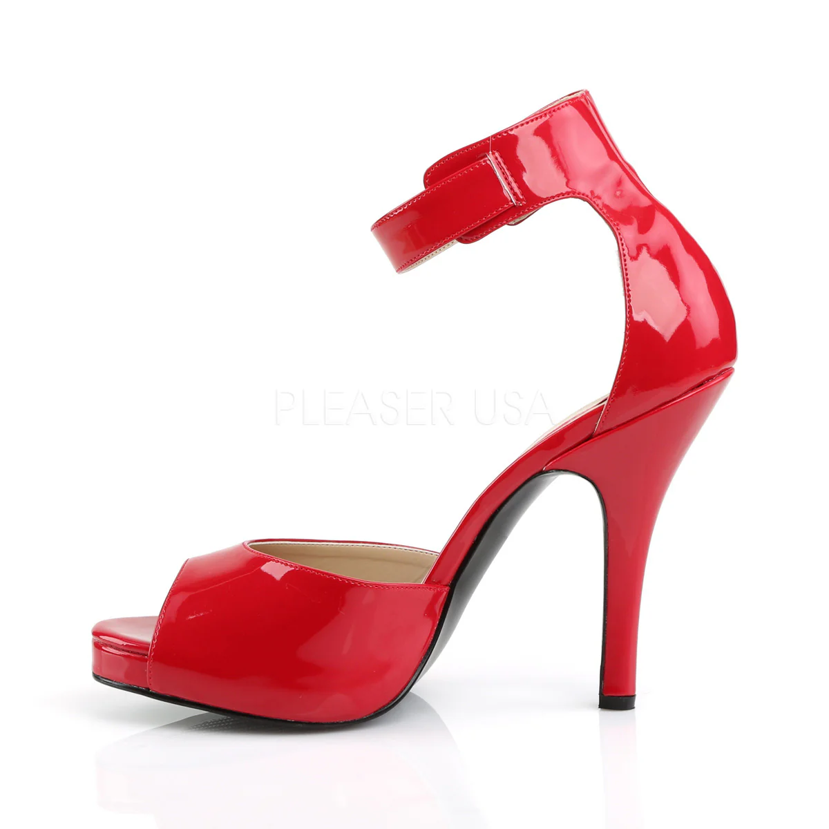 EVE-02  Red Patent - Image 3