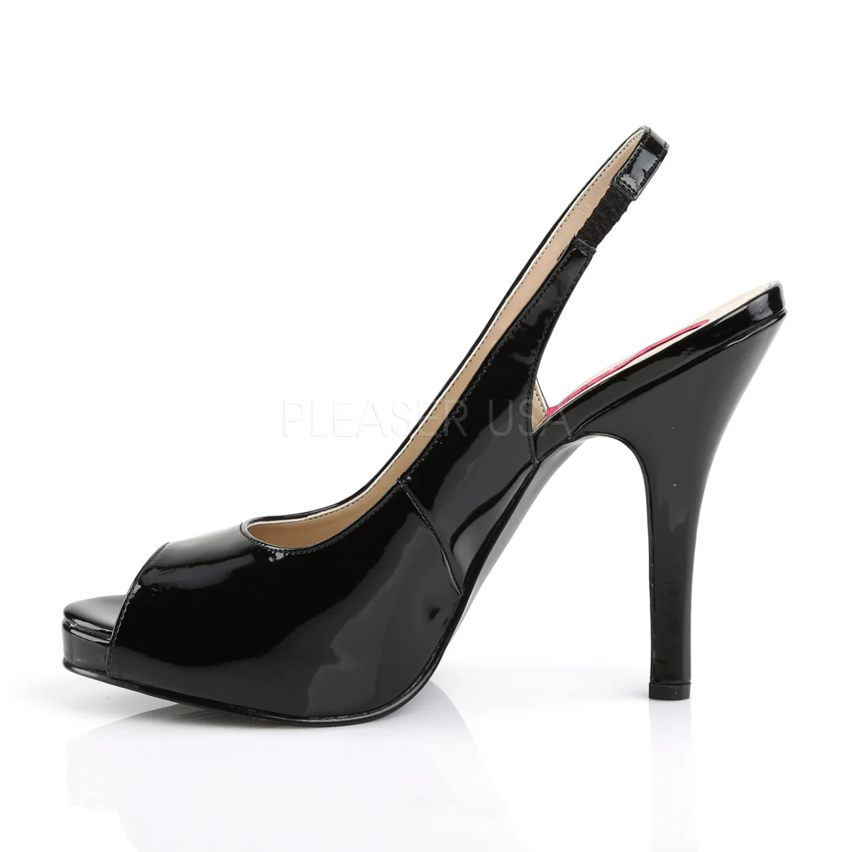EVE-04  Black Patent - Image 3