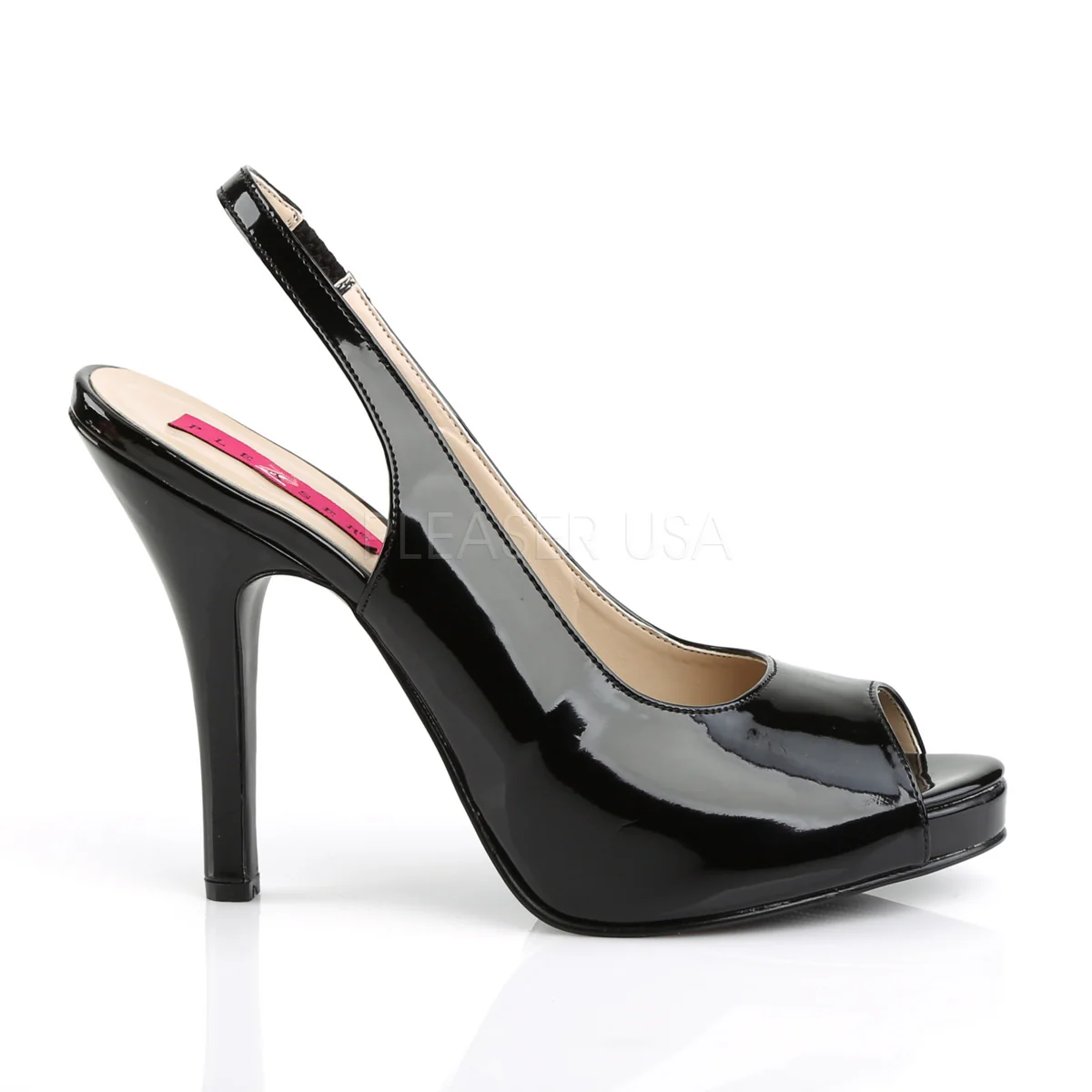 EVE-04  Black Patent - Image 5