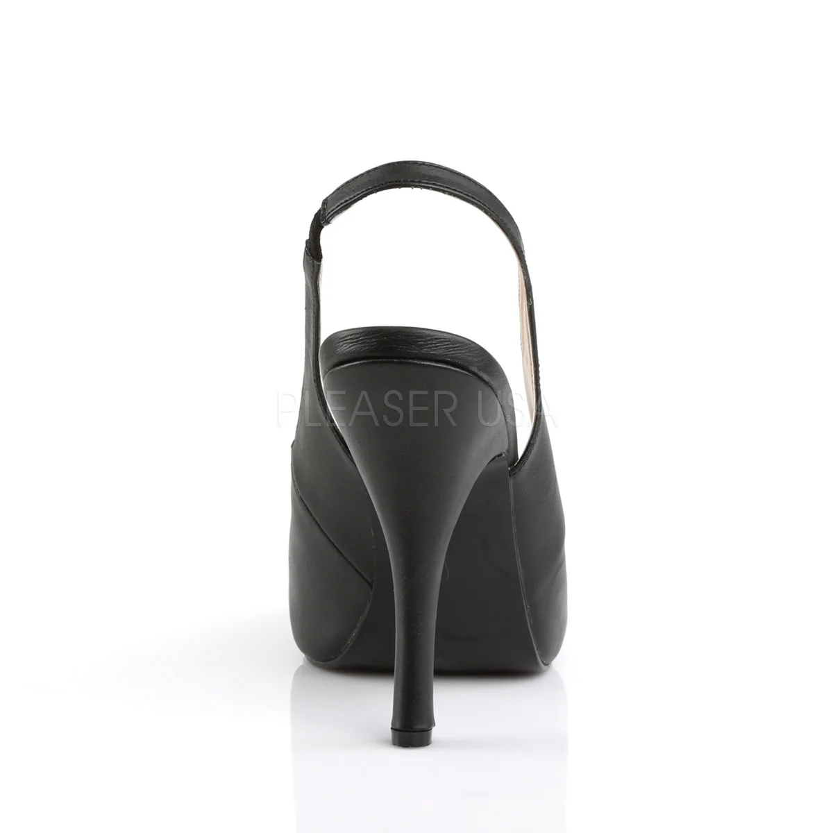 EVE-04 Black Faux Leather - Image 4