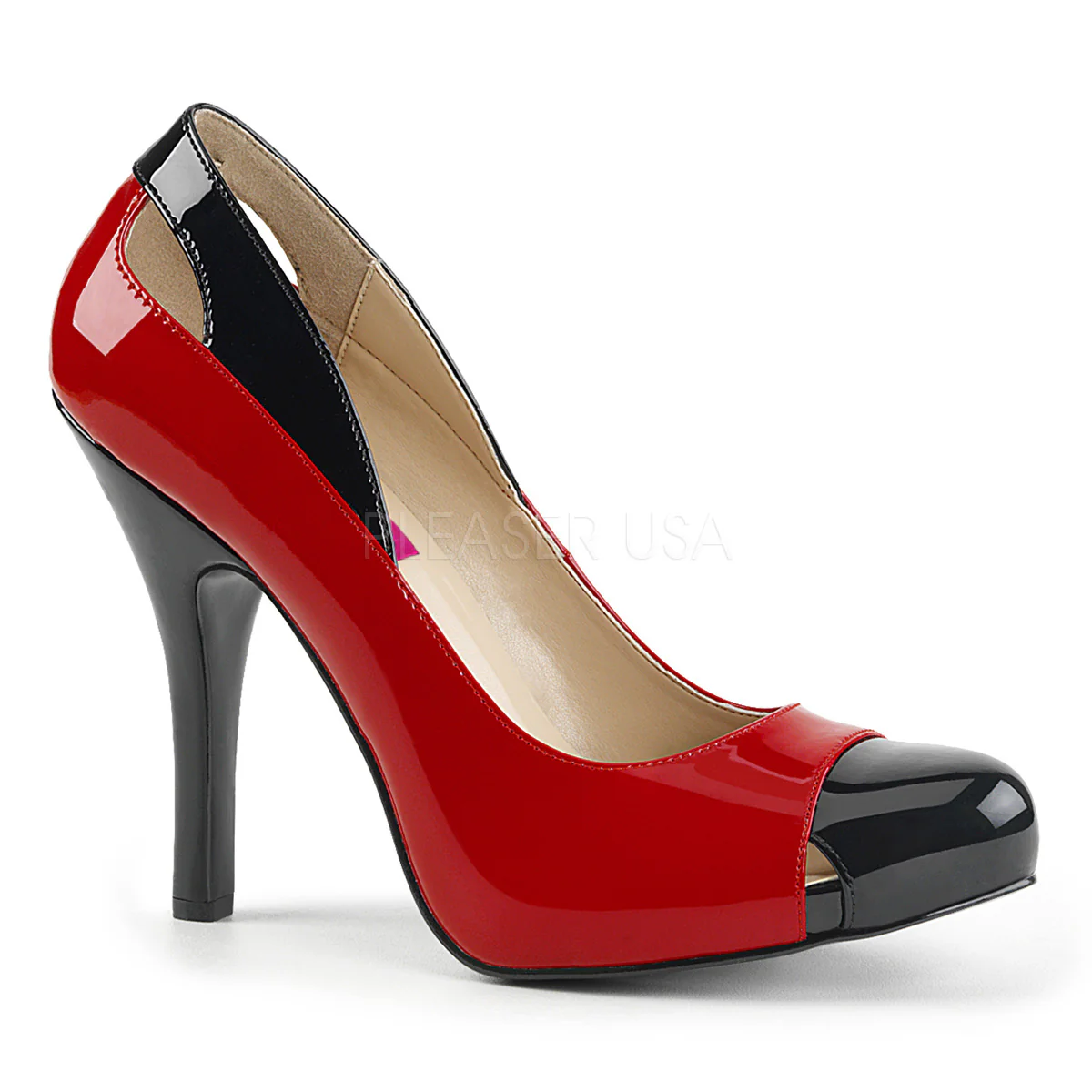 EVE-07 Black-Red Patent
