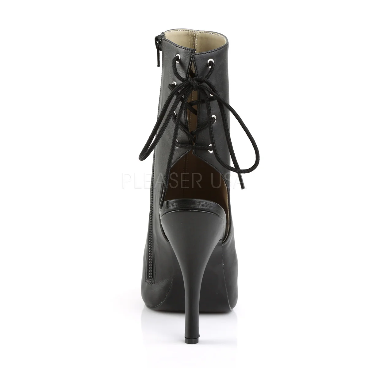 EVE-102 Black Faux Leather - Image 4