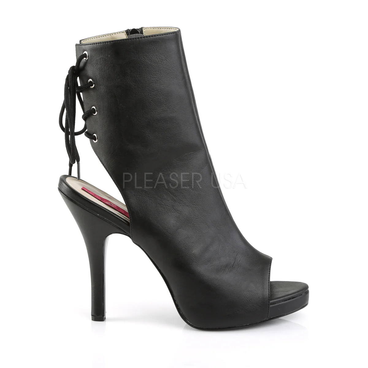 EVE-102 Black Faux Leather - Image 5