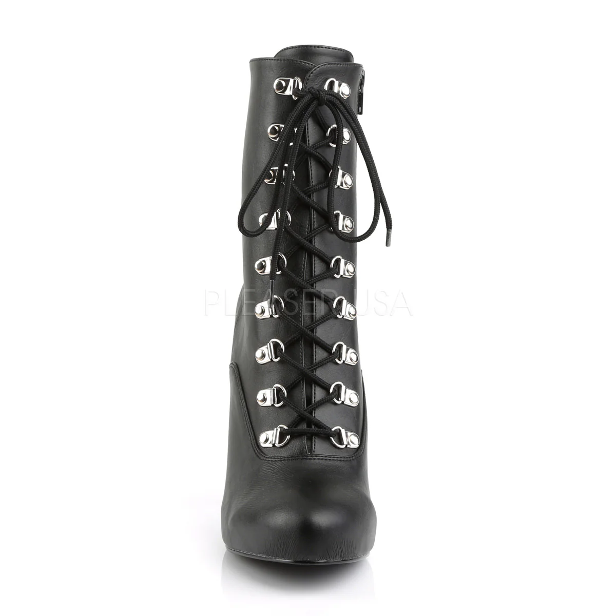 EVE-106  Black Faux Leather - Image 2
