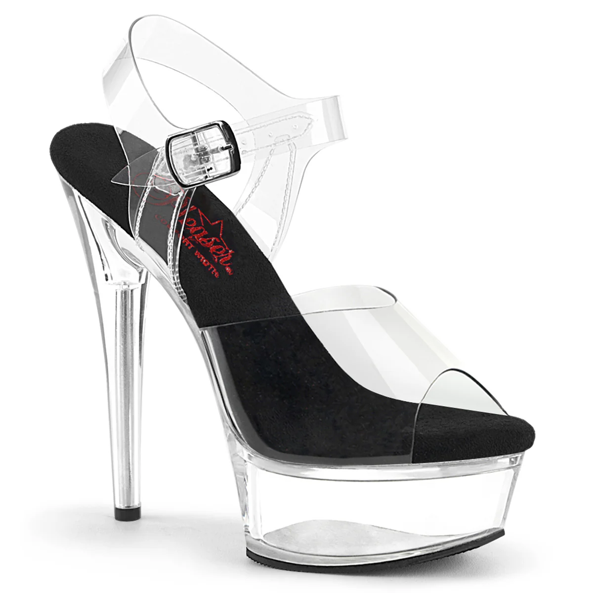 EXCITE-608 Clear-Black/Clear
