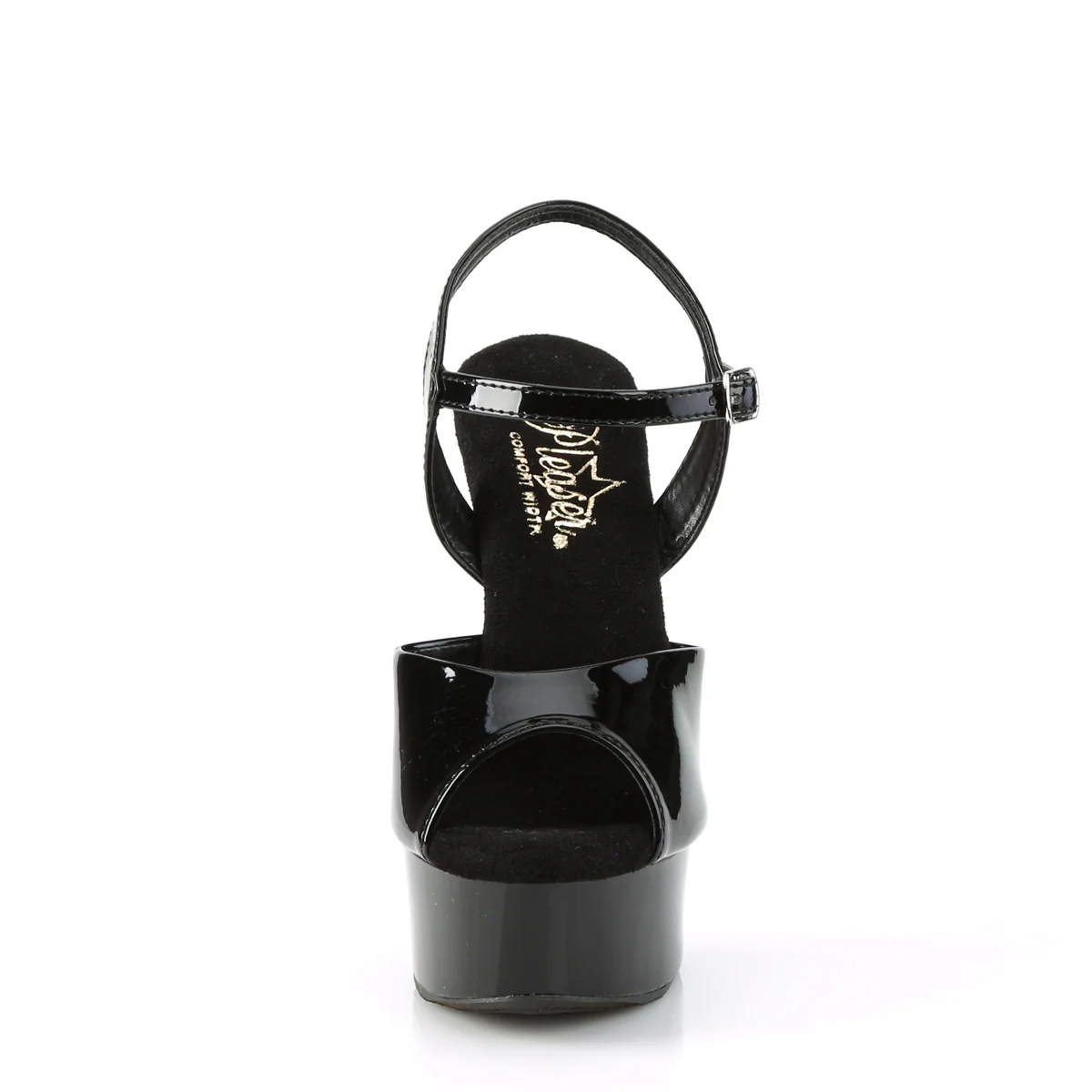 EXCITE-609  Black Patent/Black - Image 2