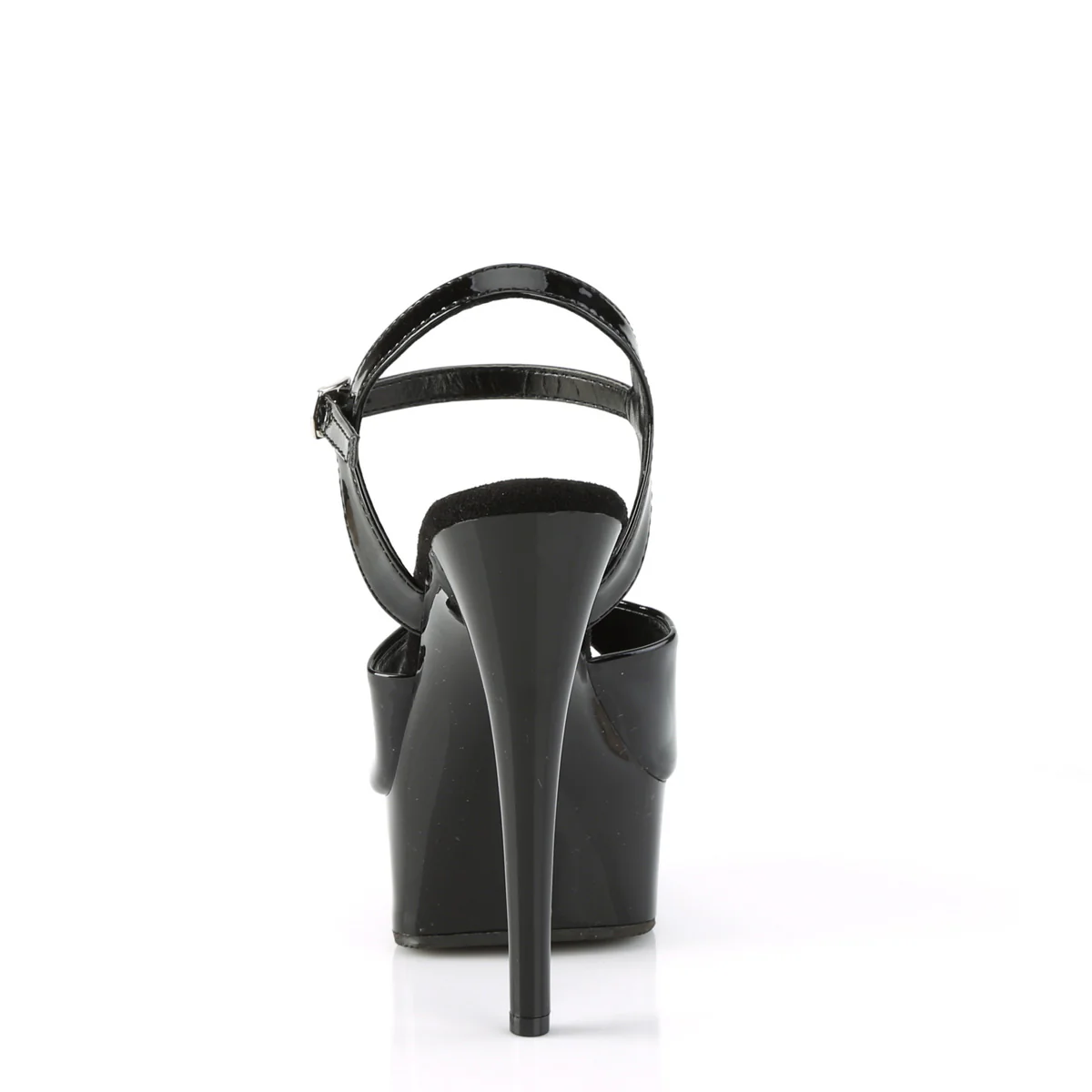 EXCITE-609  Black Patent/Black - Image 4
