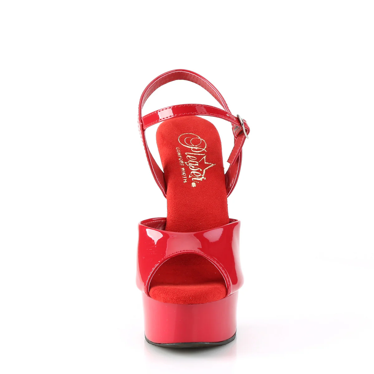 EXCITE-609 Red Patent/Red - Image 2