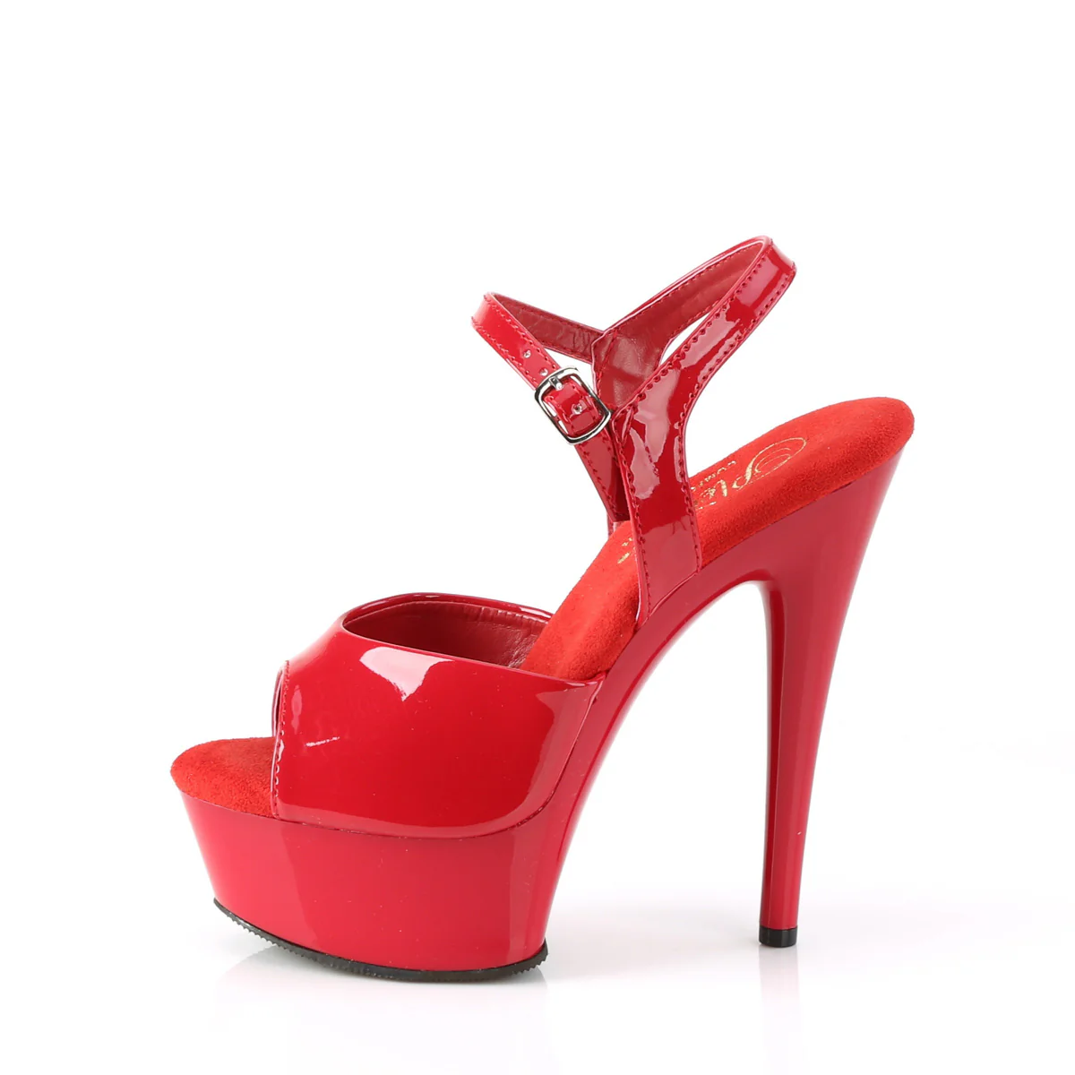 EXCITE-609 Red Patent/Red - Image 3