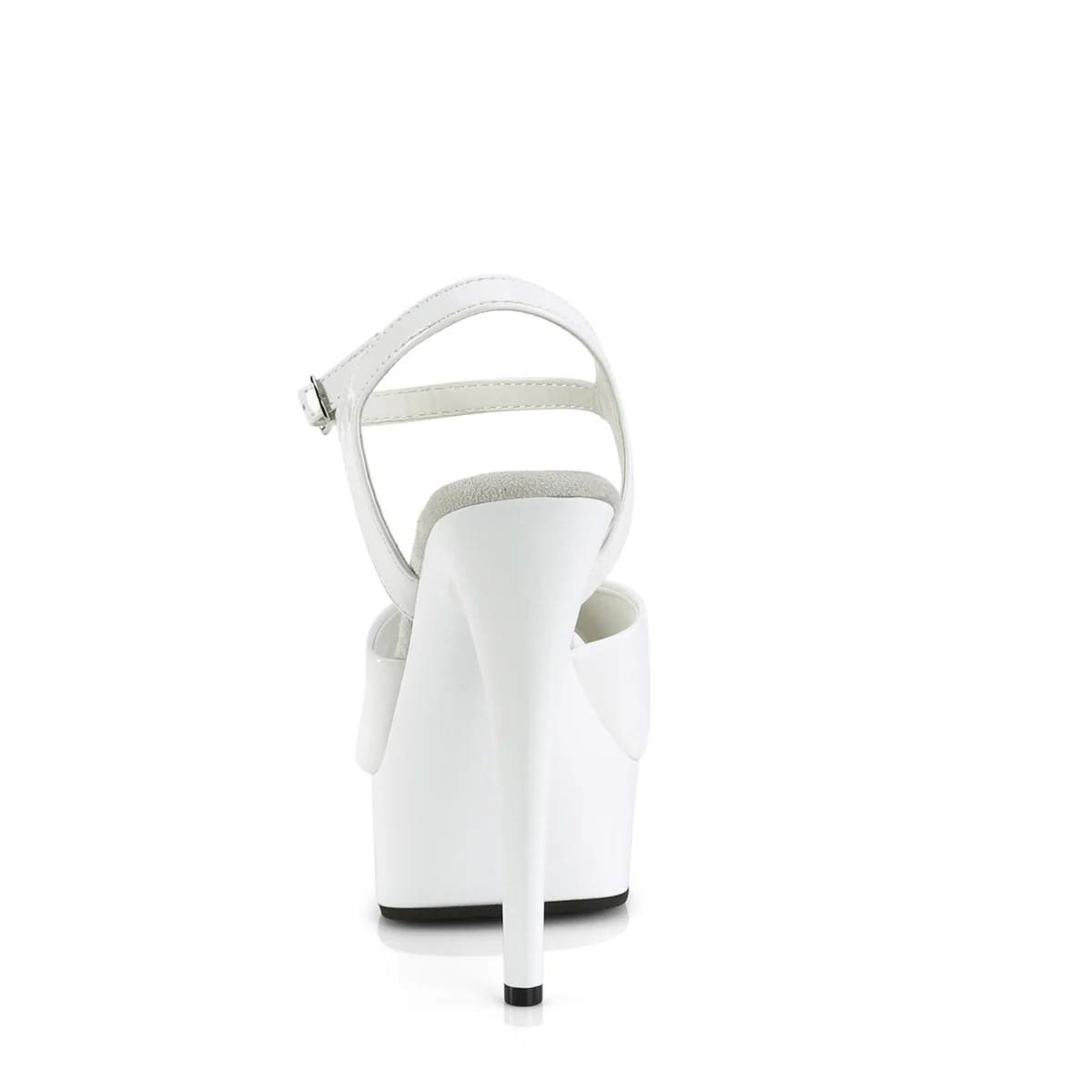 EXCITE-609  White Patent/White - Image 4