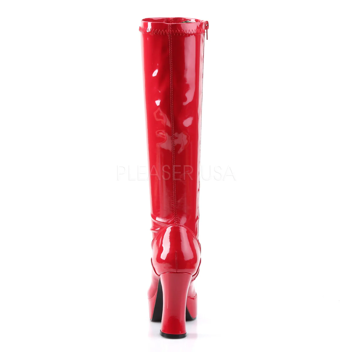EXOTICA-2000  Red Str Patent - Image 4