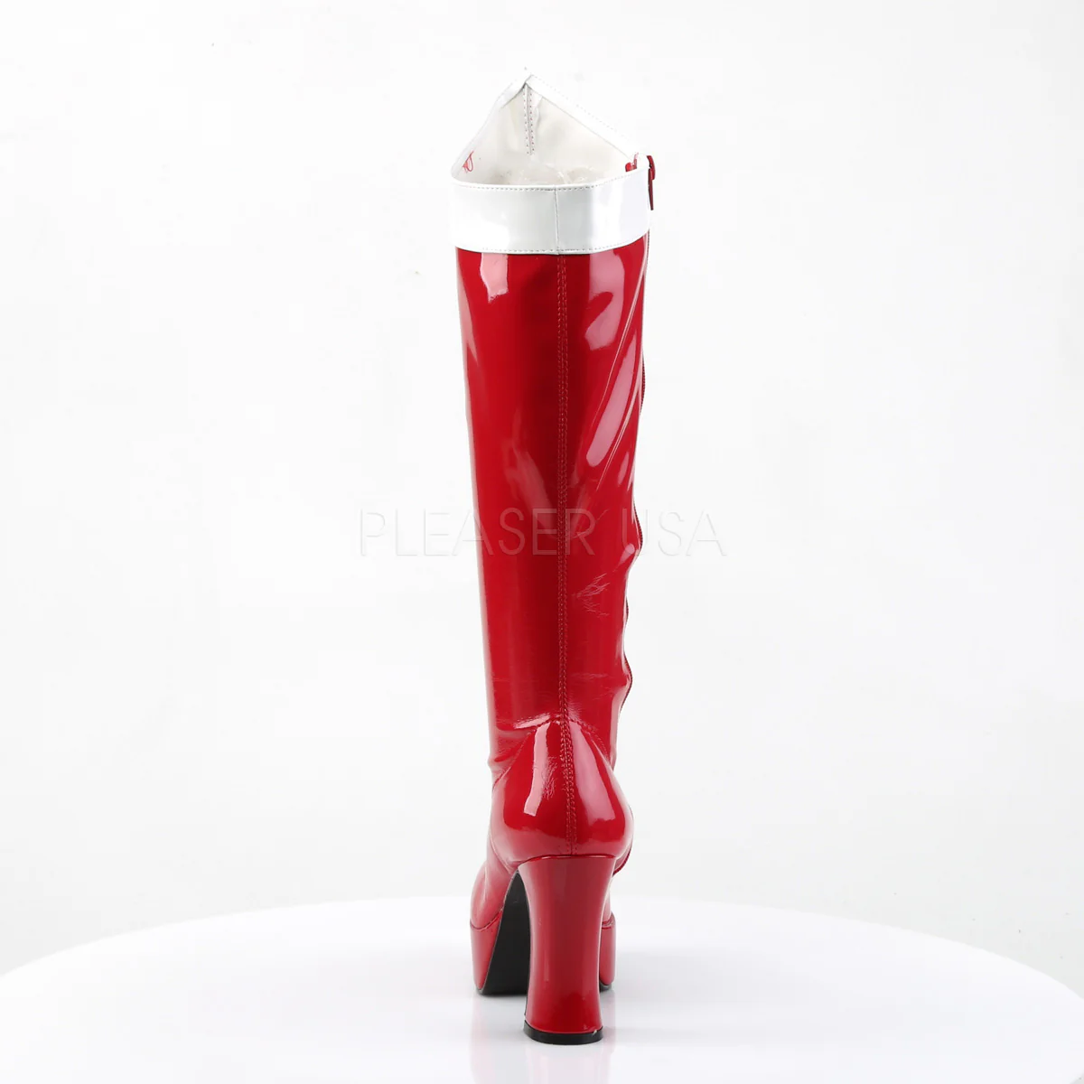 EXOTICA-305  Red-White Str Patent - Image 4