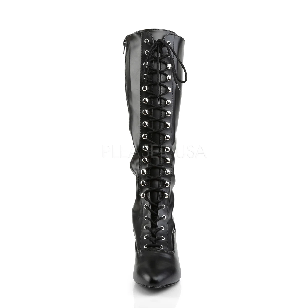 FAB-2023 Black Str Faux Leather - Image 2