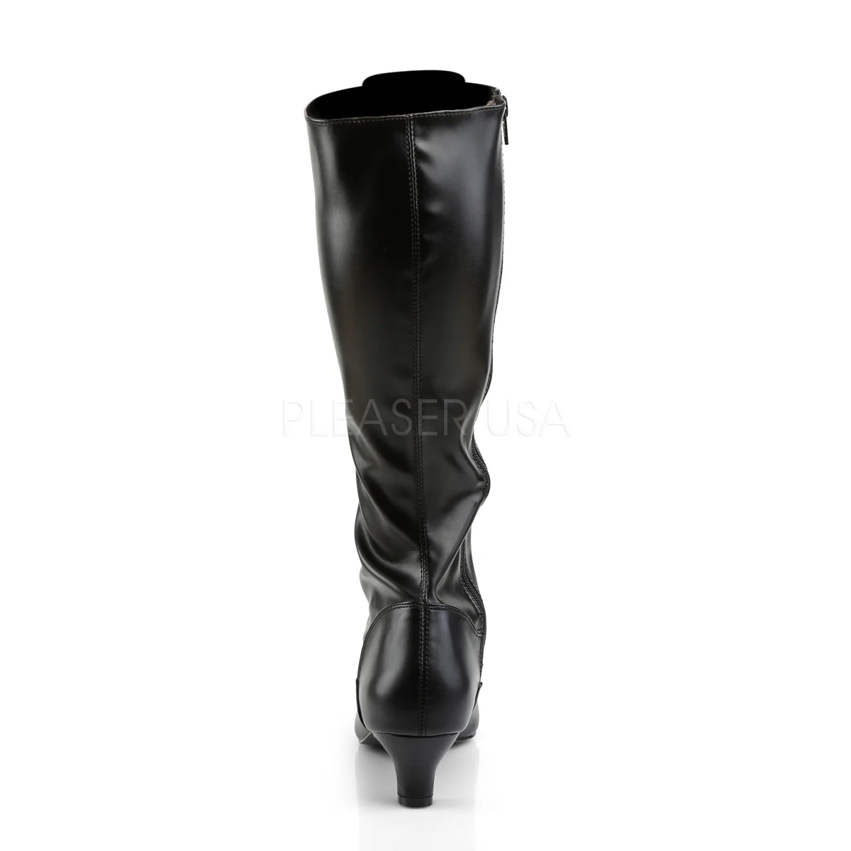 FAB-2023 Black Str Faux Leather - Image 4