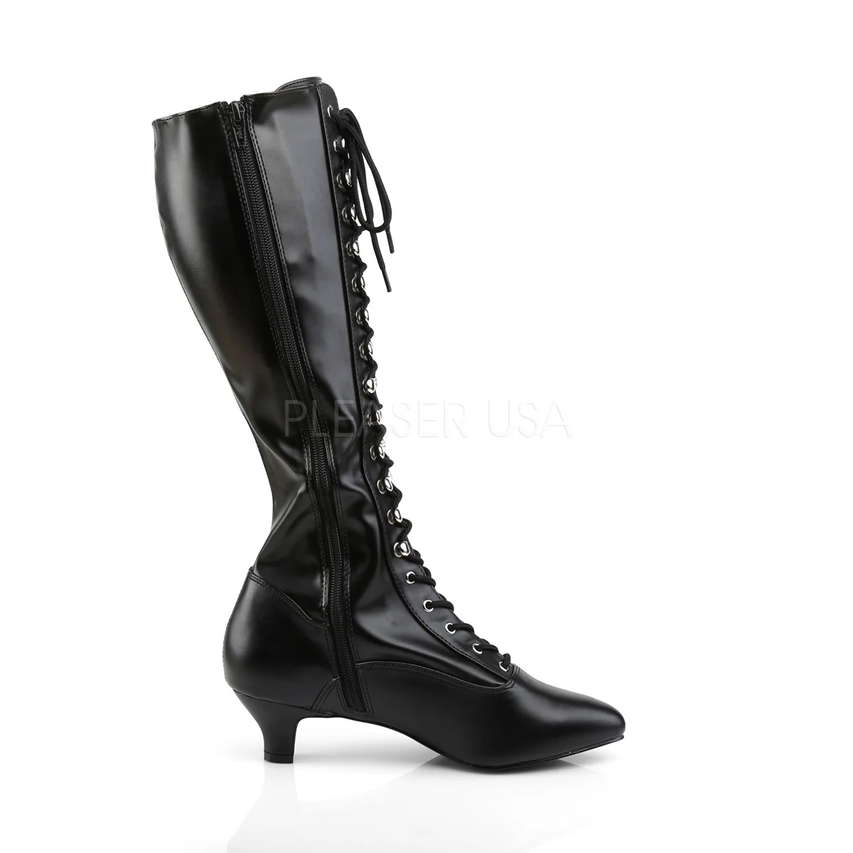 FAB-2023 Black Str Faux Leather - Image 5