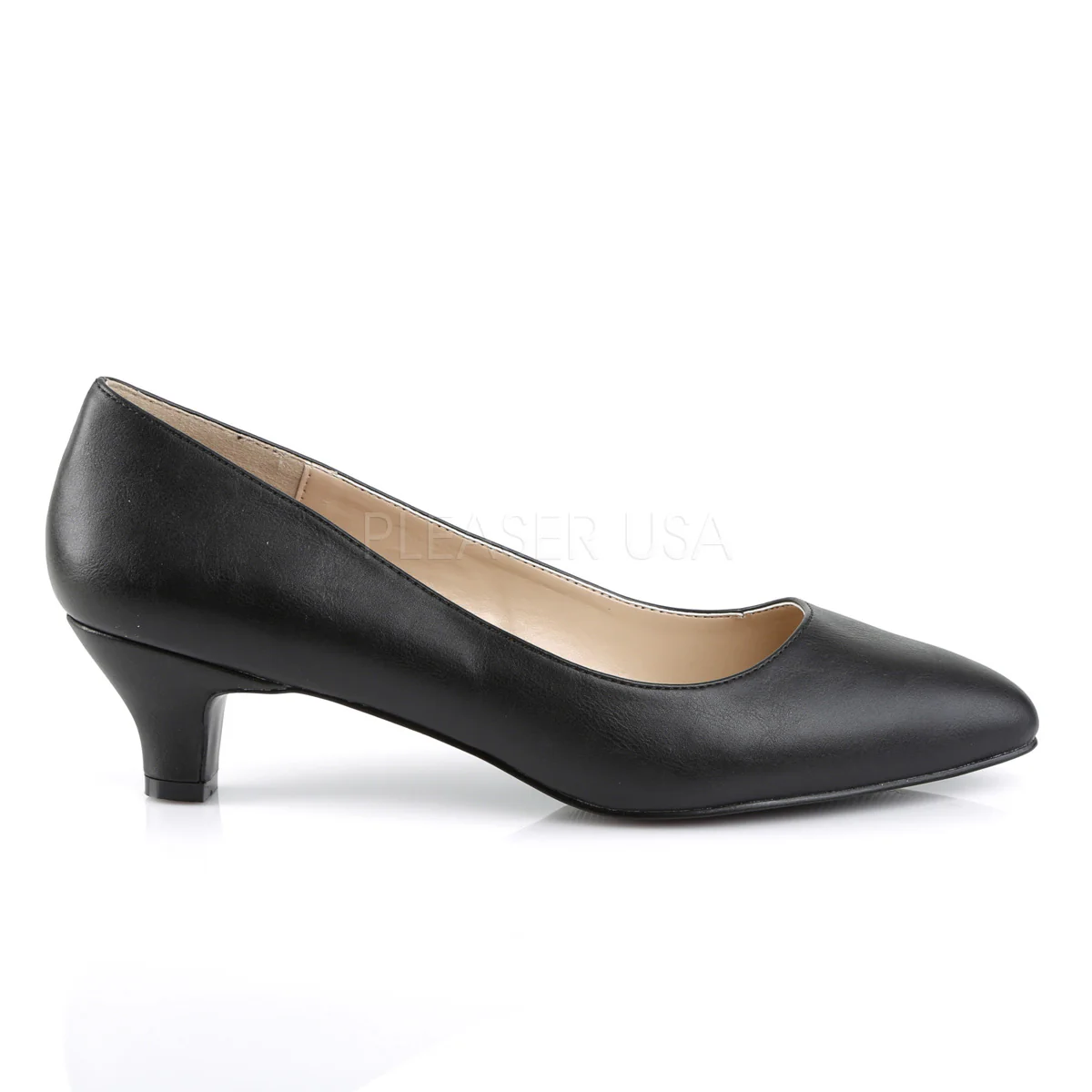FAB-420  Black Faux Leather - Image 5