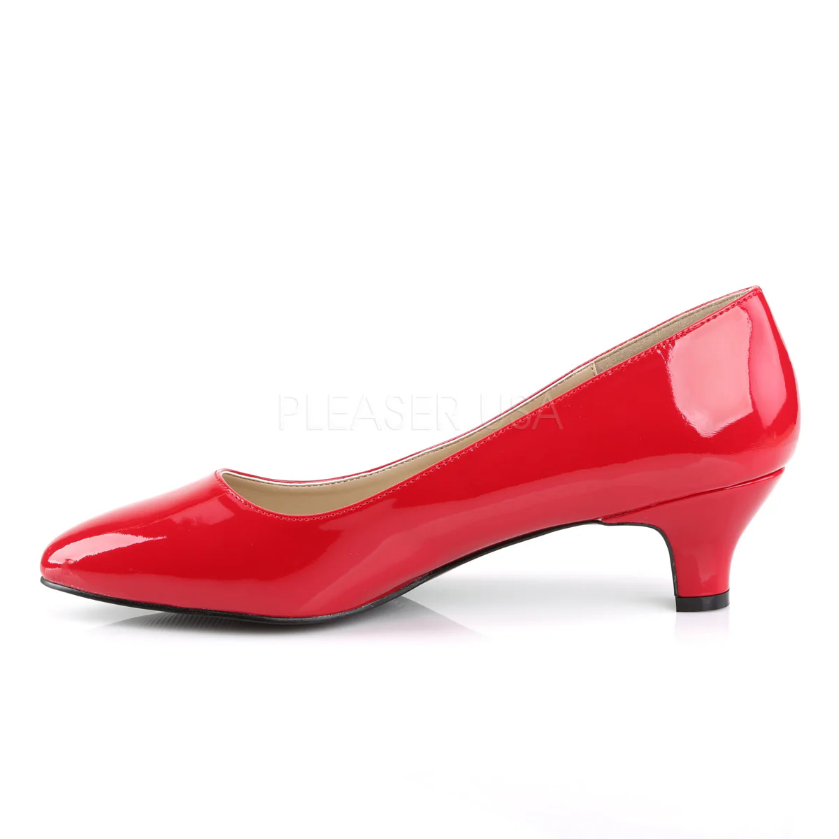 FAB-420 Red Patent - Image 3
