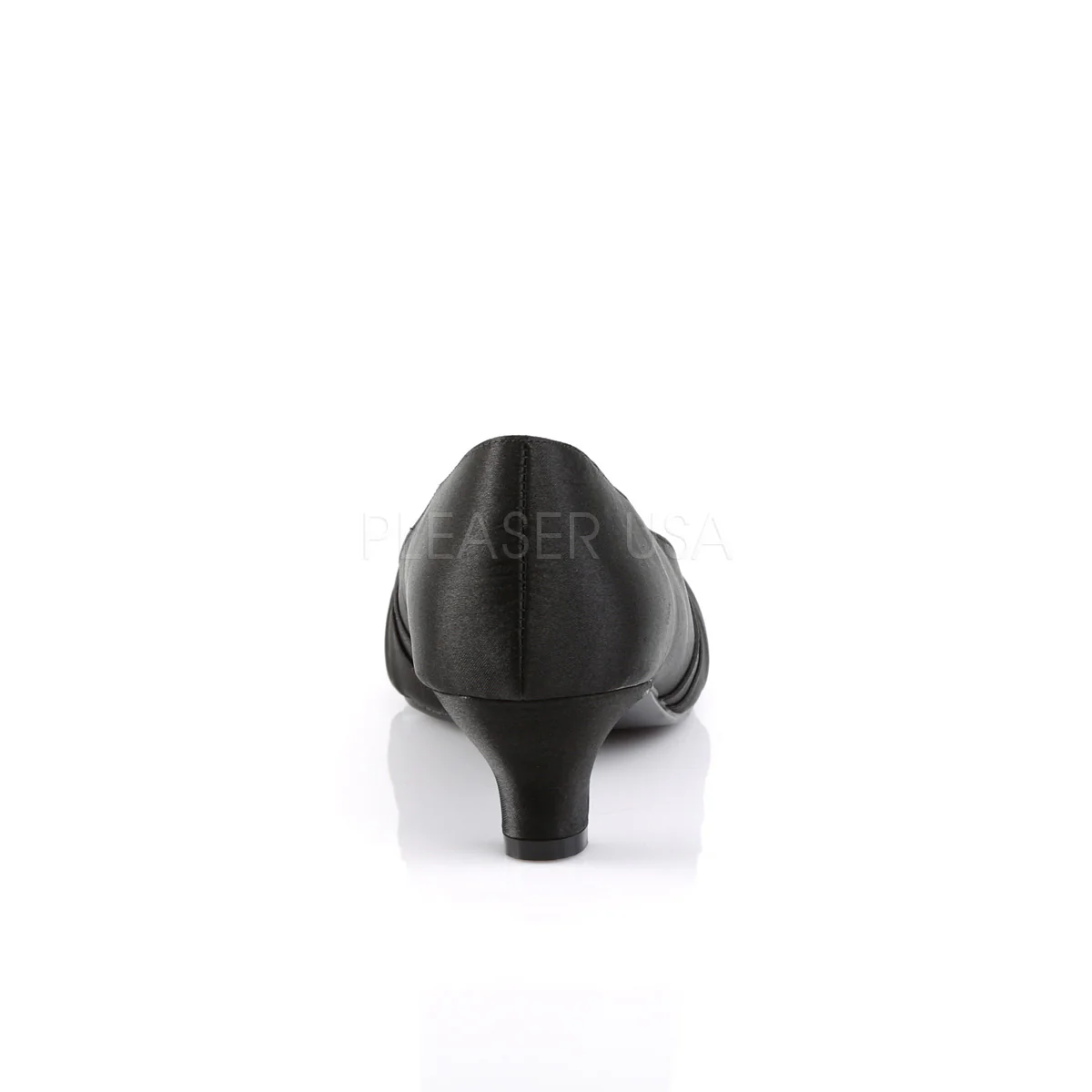 FAB-422  Black Satin - Image 4
