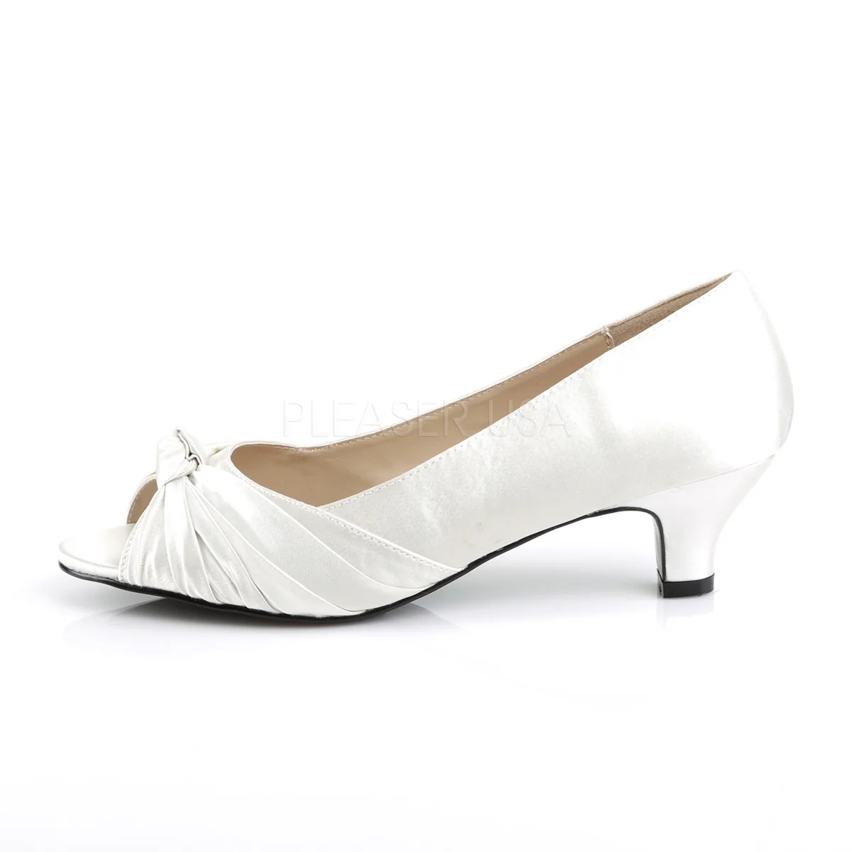 FAB-422  Ivory Satin - Image 3