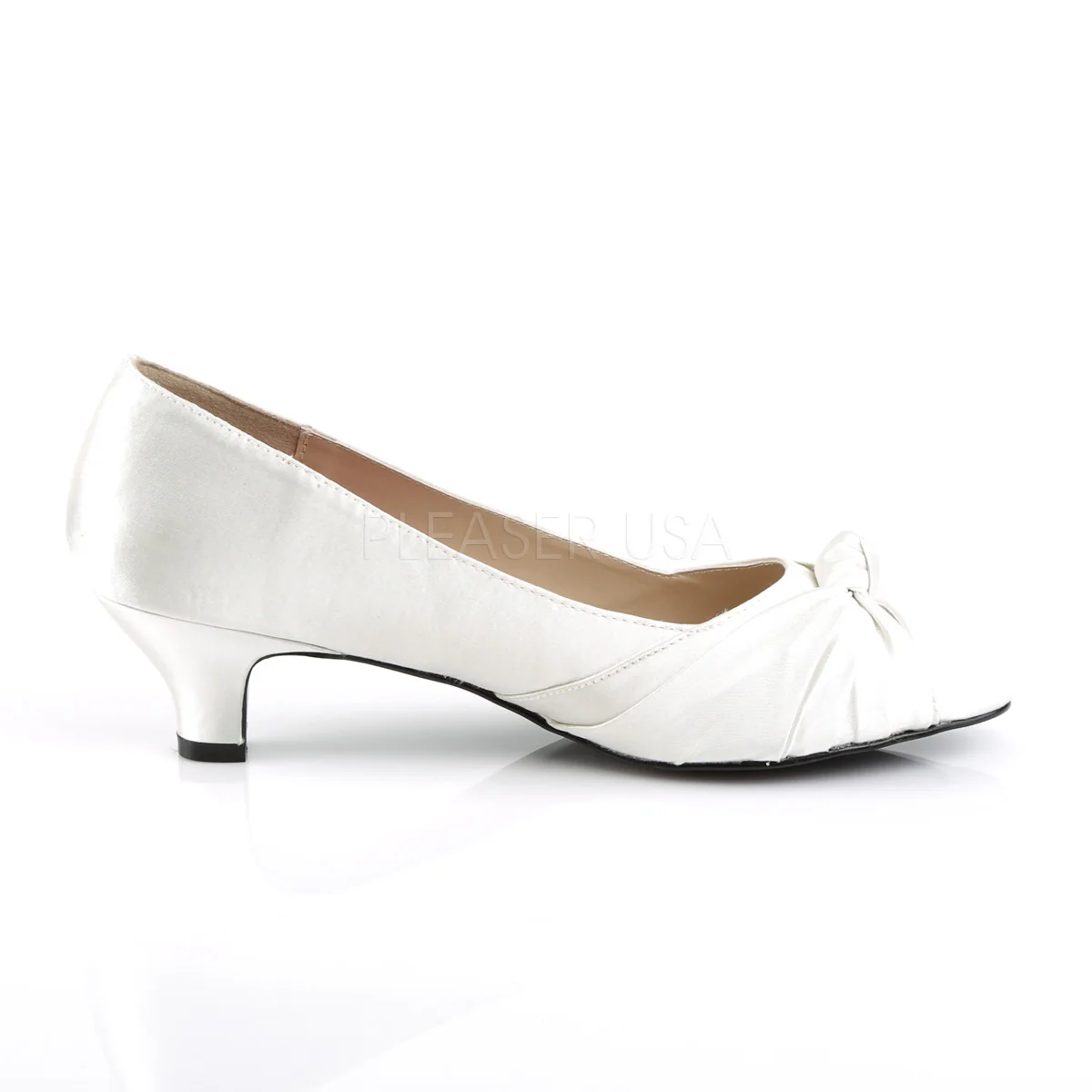 FAB-422  Ivory Satin - Image 5