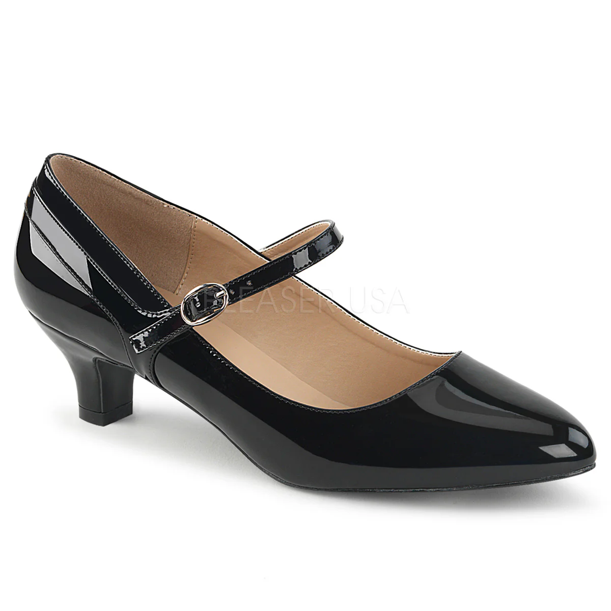 FAB-425  Black Patent