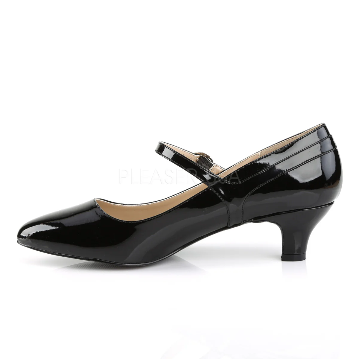 FAB-425  Black Patent - Image 3