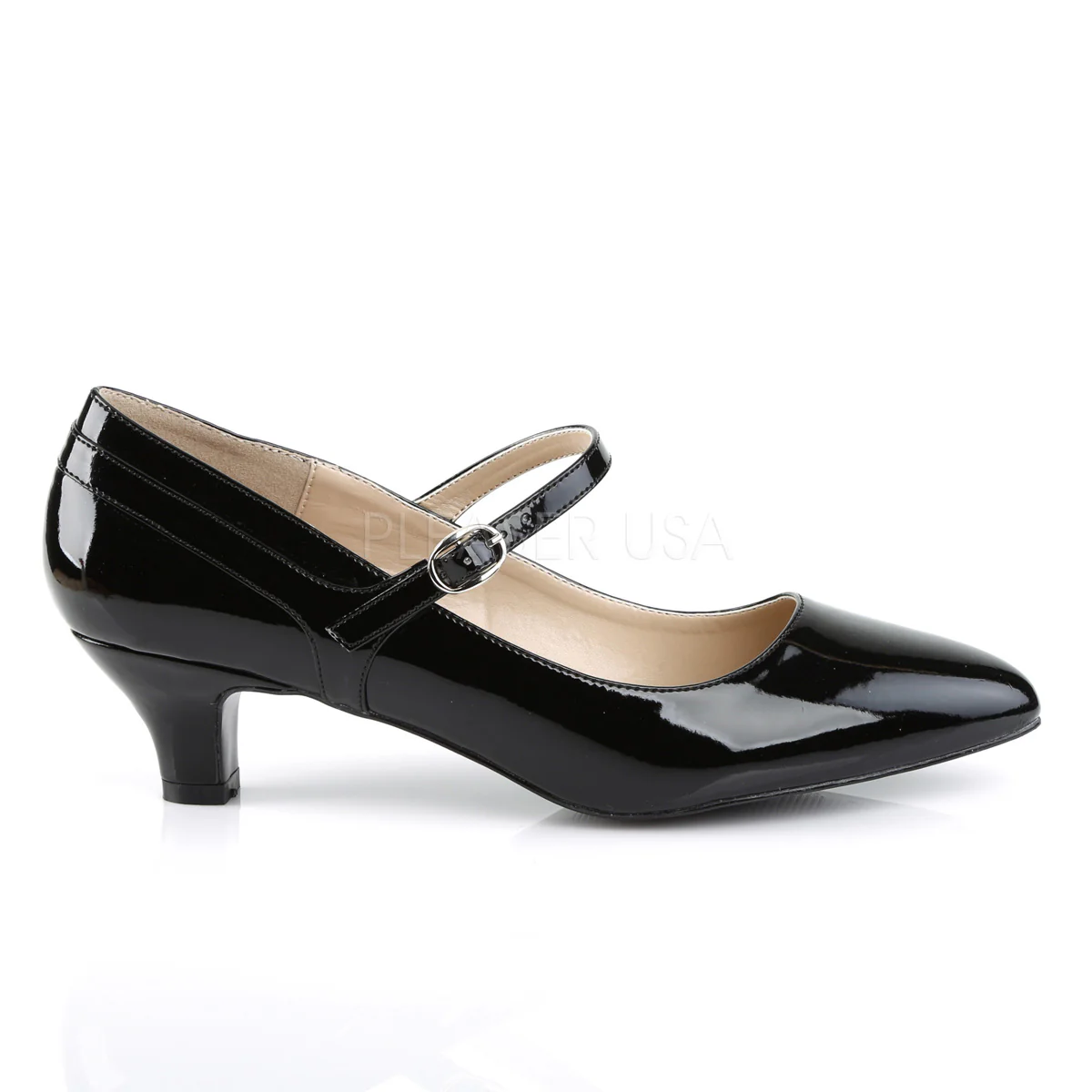 FAB-425  Black Patent - Image 5