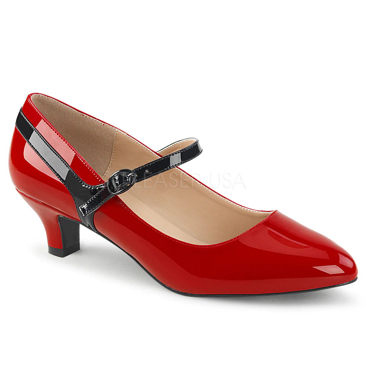 FAB-425 Red-Black Patent