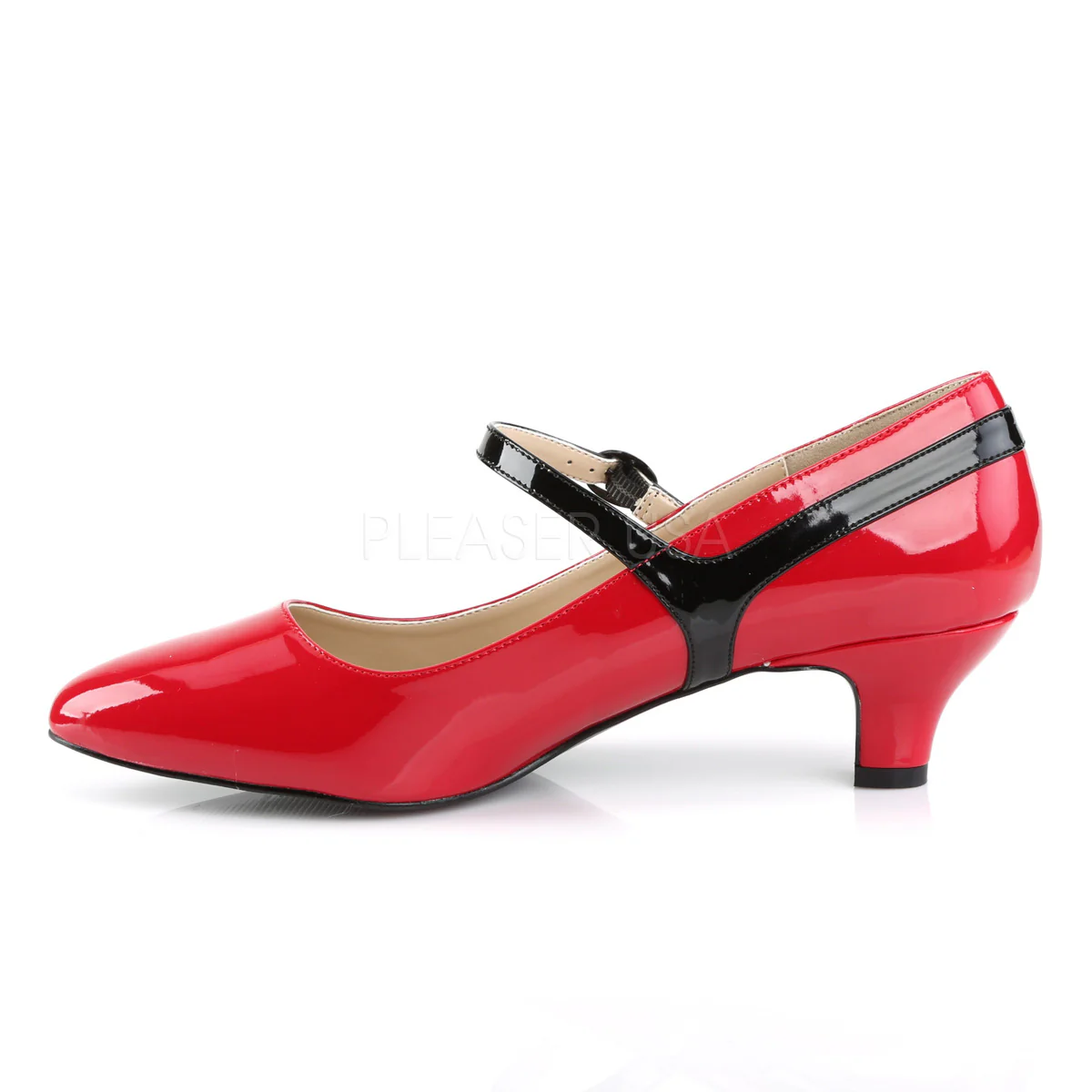 FAB-425 Red-Black Patent - Image 3