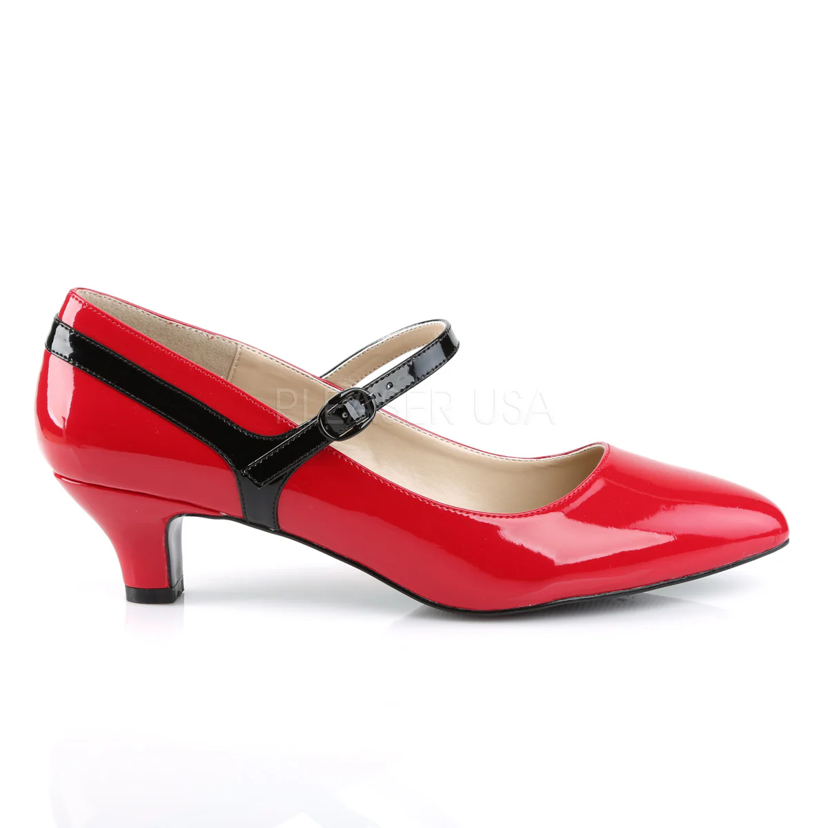 FAB-425 Red-Black Patent - Image 5